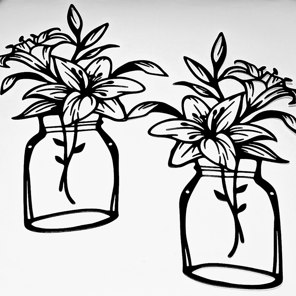Flower Wall Decor